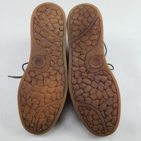 Born Sampson Suede Chukka Boot Mens 11 Gray Lace Up Comfort Ankle Shoe - Picture 9 of 11